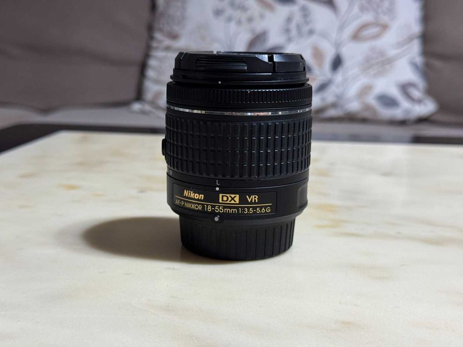 Nikon D3400 + 18–55mm VR + чанта