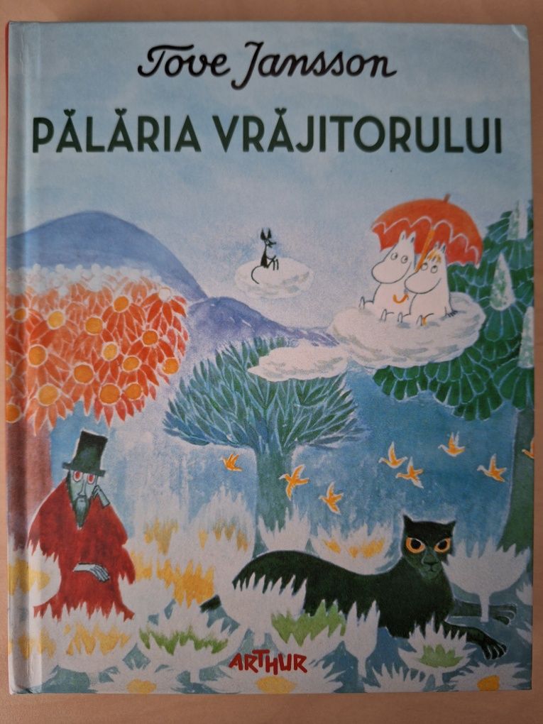 Cartea ,, Pălăria vrajitorului"