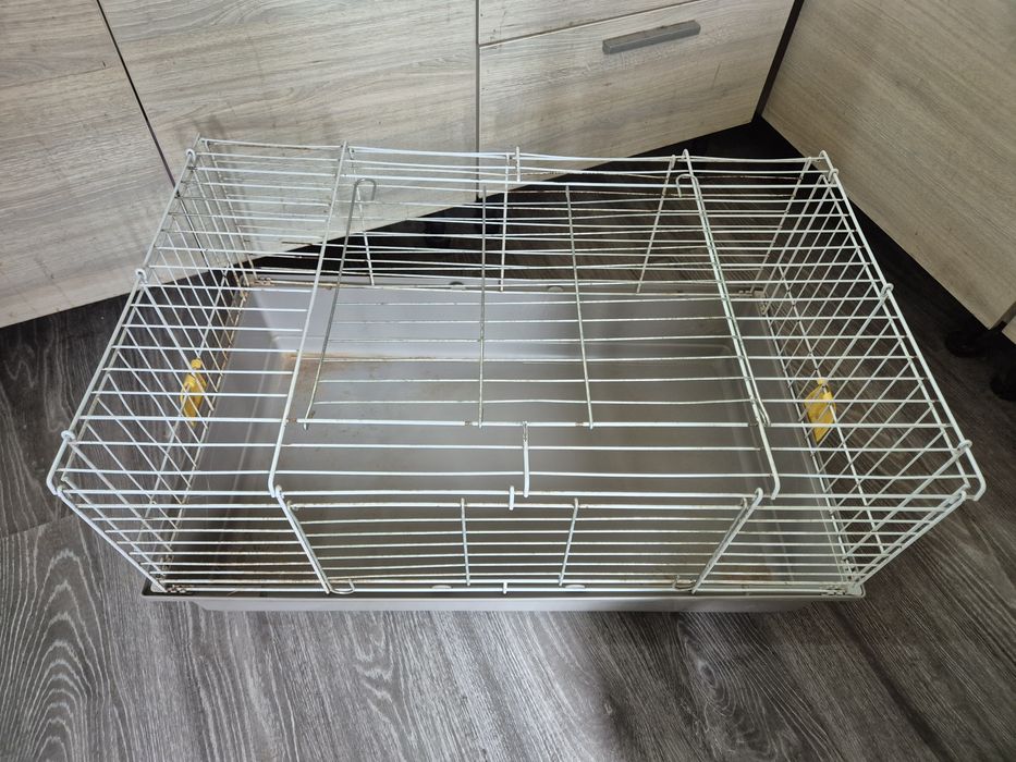 Голяма клетка за зайче