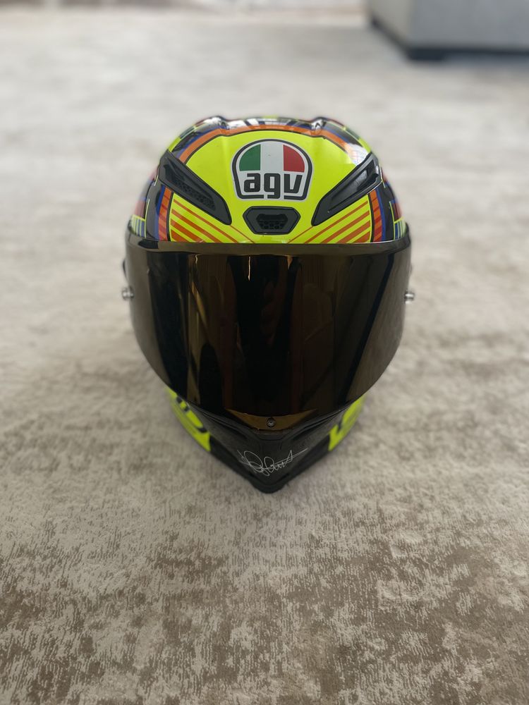 Шлем AGV pista corsa vr