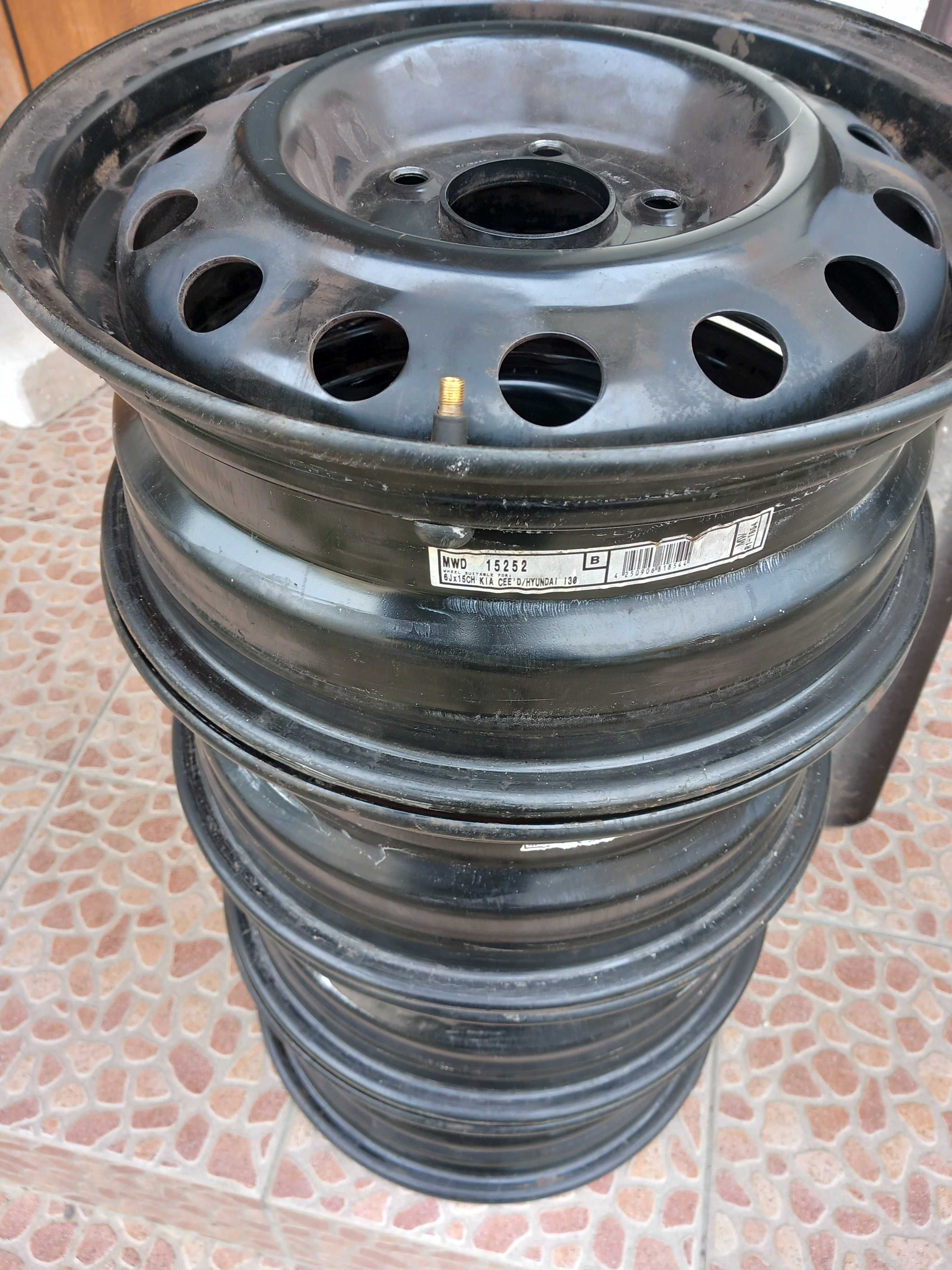 5*114,3 R15 джанти
