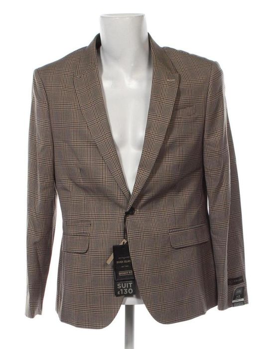 Sacou River Island carouri maro 56 nou cu etichetă