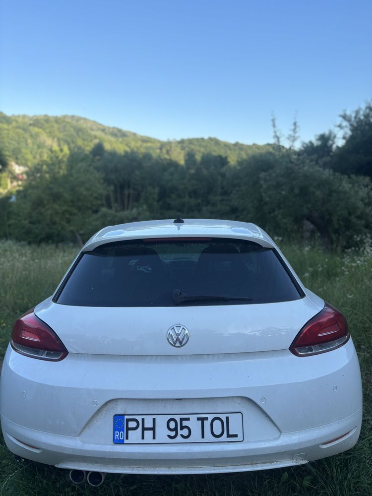 Vand Scirocco AVARIAT !!!