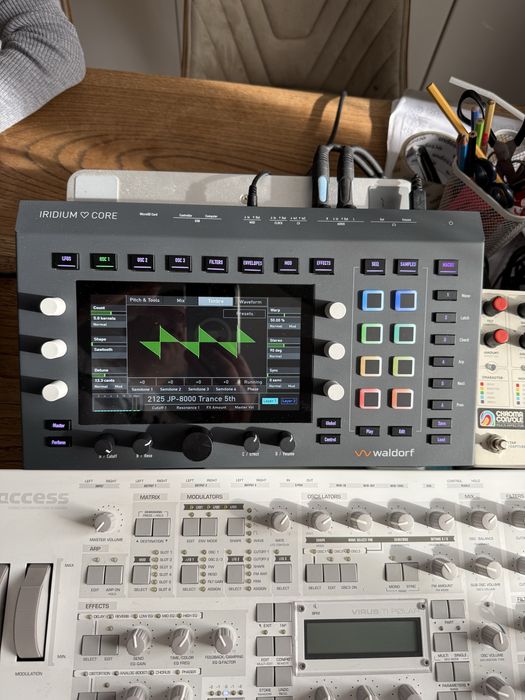 Waldorf Iridium Core