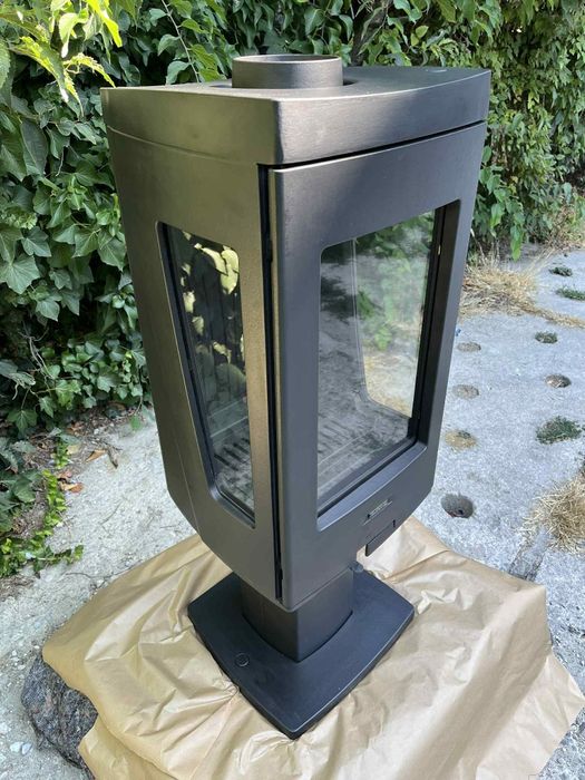 Нова чугунена печка на дърва 10кW