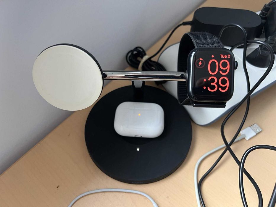 Incarcator FastCharge Belkin 3in1 Apple Watch/AirPods/iPhone MagSafe