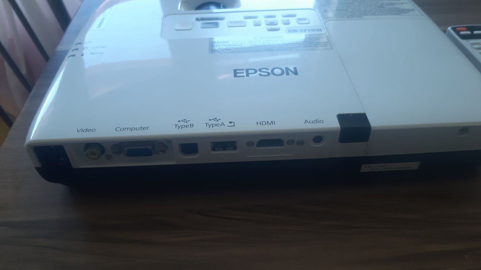 Video-Proiector EPSON EB-1776 W