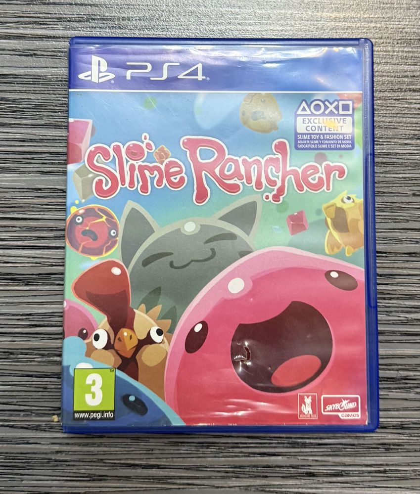Slime Rancher игра за PS4
