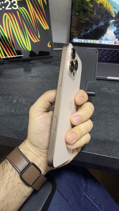 iPhone 16 Pro Max Desert Titanium 256GB USA