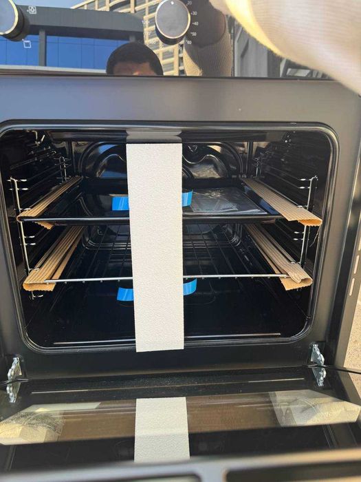 Встраиваемый духовой шкаф Ziffler BIO-L60-F5BG