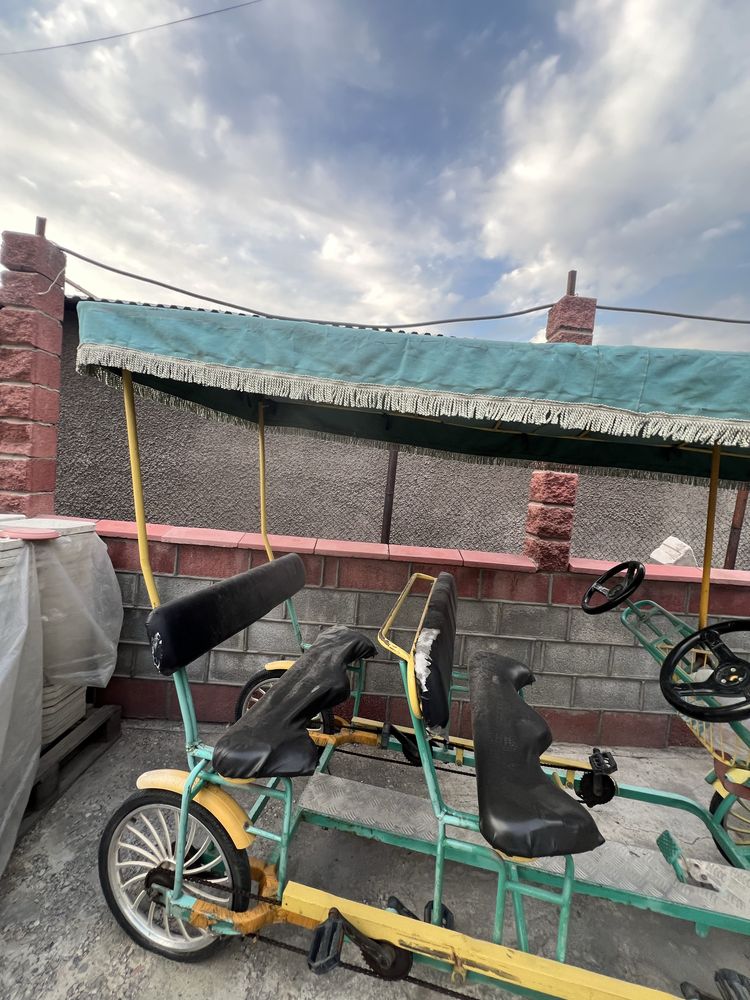 Продам велосипед семейный! Все работает в хорошем состяний!