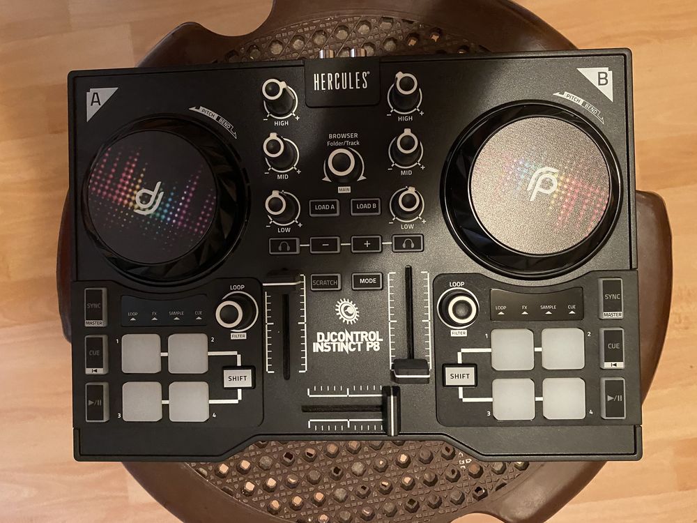 DJ Control Instinct P8