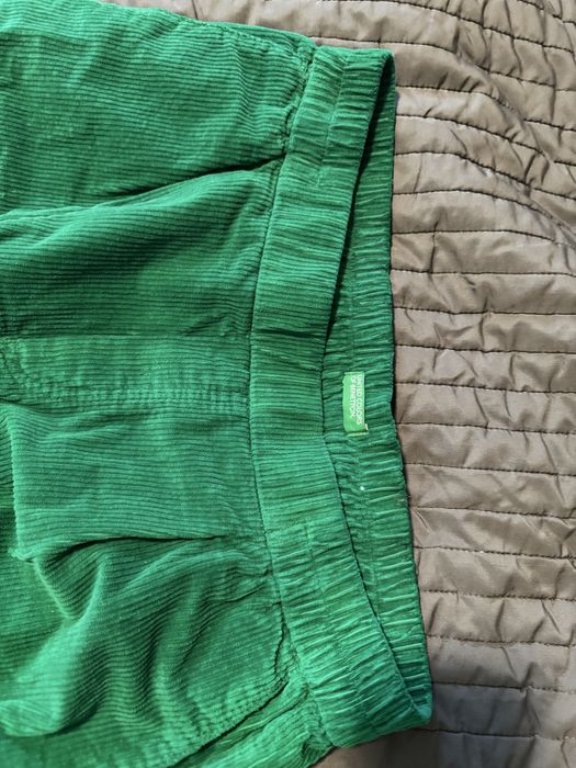Pantaloni Benetton cu talie elastica