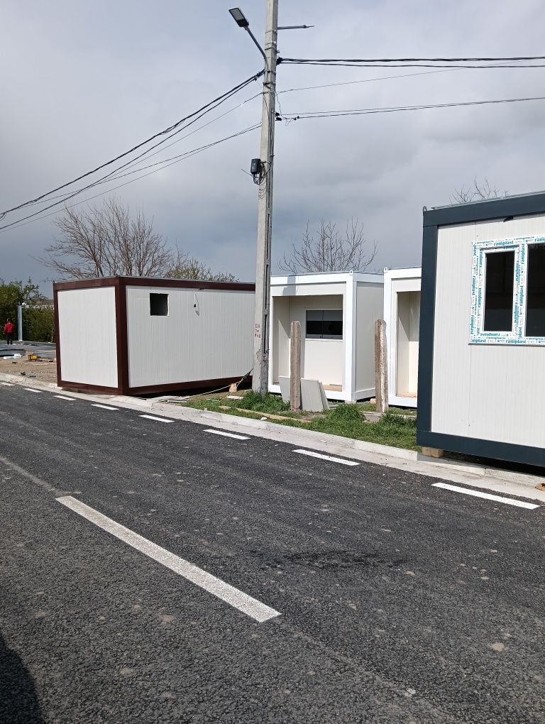 Vând containar modular 2,4x6m