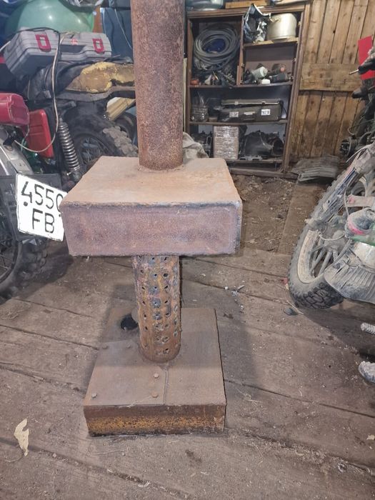 Печка на отработке