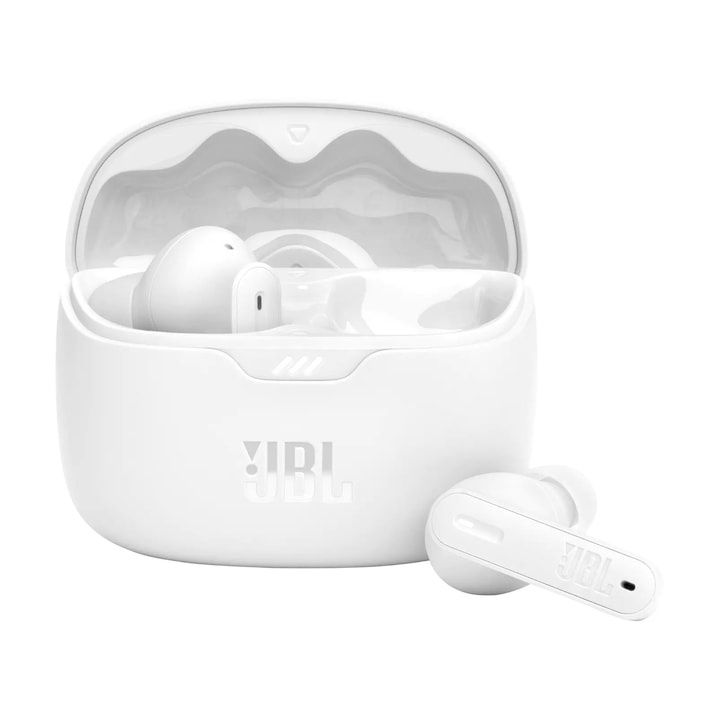 Casti True Wireless JBL Tune Beam, Noise cancelling,Pure Bass,IPX4,Noi