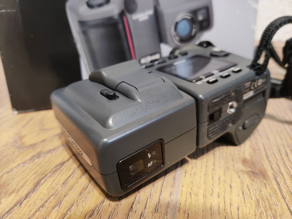 Nikon Coolpix 995 за ценители