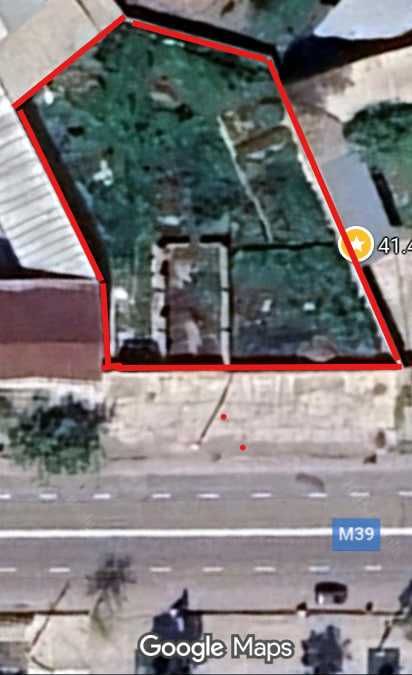 Уч кахрамон, Шодлик, дом вдоль трассы, 9,5 сот