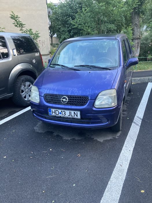 Vand opel agila