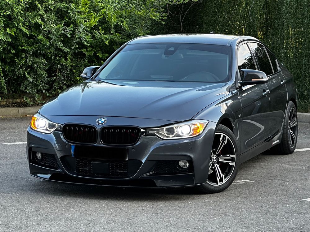 Bmw Seria 3 F30 ~Pack M3~Distronic+~Harman~Line asist~Evacuare