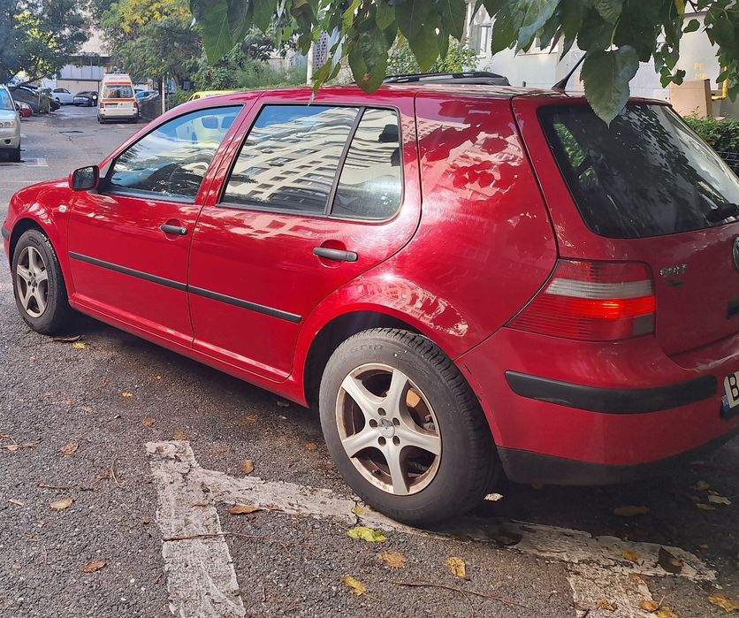 VW Golf 4, 1.6 16V benzină, 2003