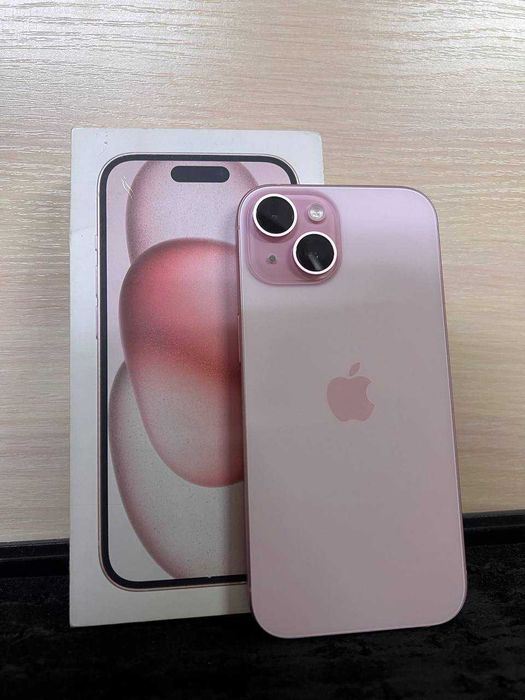 Apple iPhone 15, 128гб, н/л 755970 (Мерке)