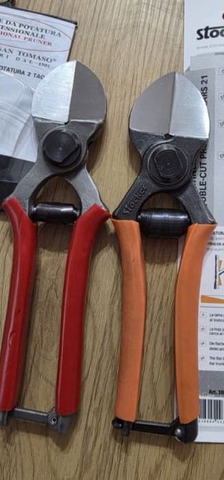 Foarfeca pentru gradina cu tais dublu