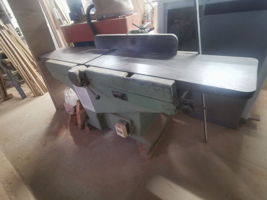 Щрайхмус 80см, Абрихт 40см, Лентов шлайф