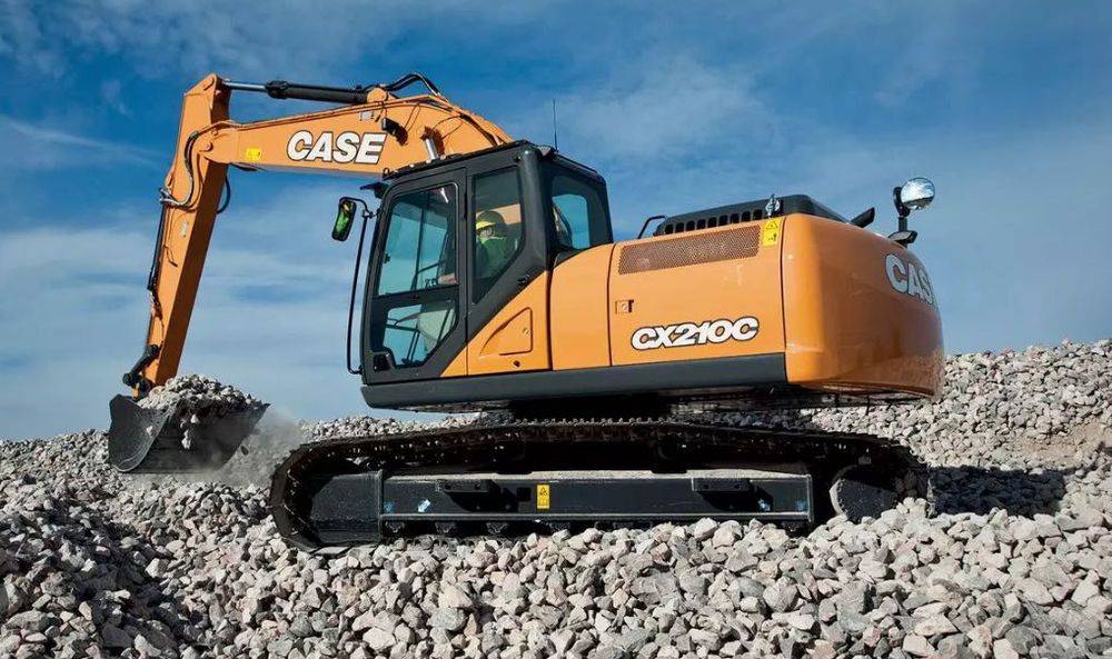 Dezmembrez excavator Case CX210 + CX160, CX180, CX210B, CX210C – piese