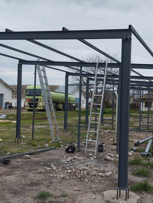 Vând hale metalice la comandă orice mărime