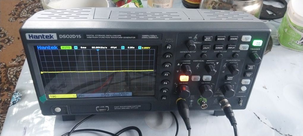 Осцилограф Hantek DSO2D15