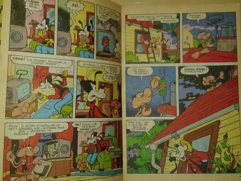 Revista de benzi desenate Mickey Mouse