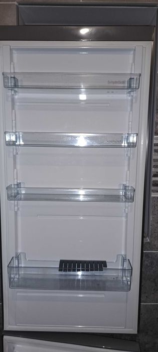 Combina frigorifica Gorenje RK6202EX, 354 l, Clasa A++, 200 cm, Inox