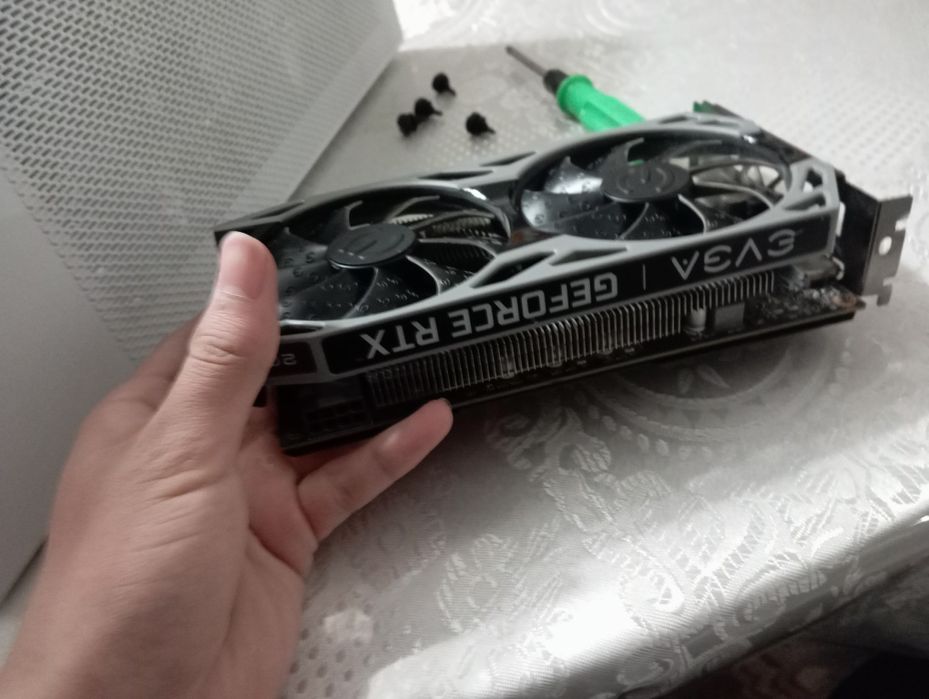 Rtx 2060 (не рабочий, появились артефакты)