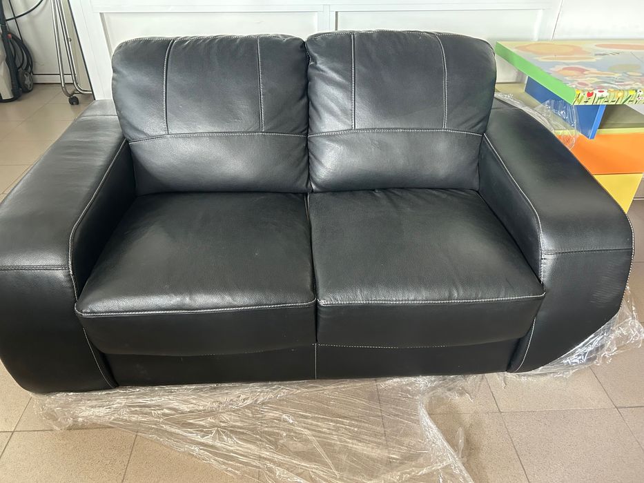 Кожена холова гарнитура