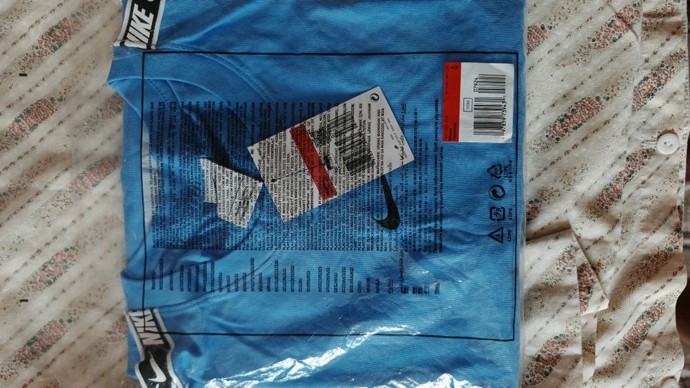 Tricouri bărbați Nike albastru original