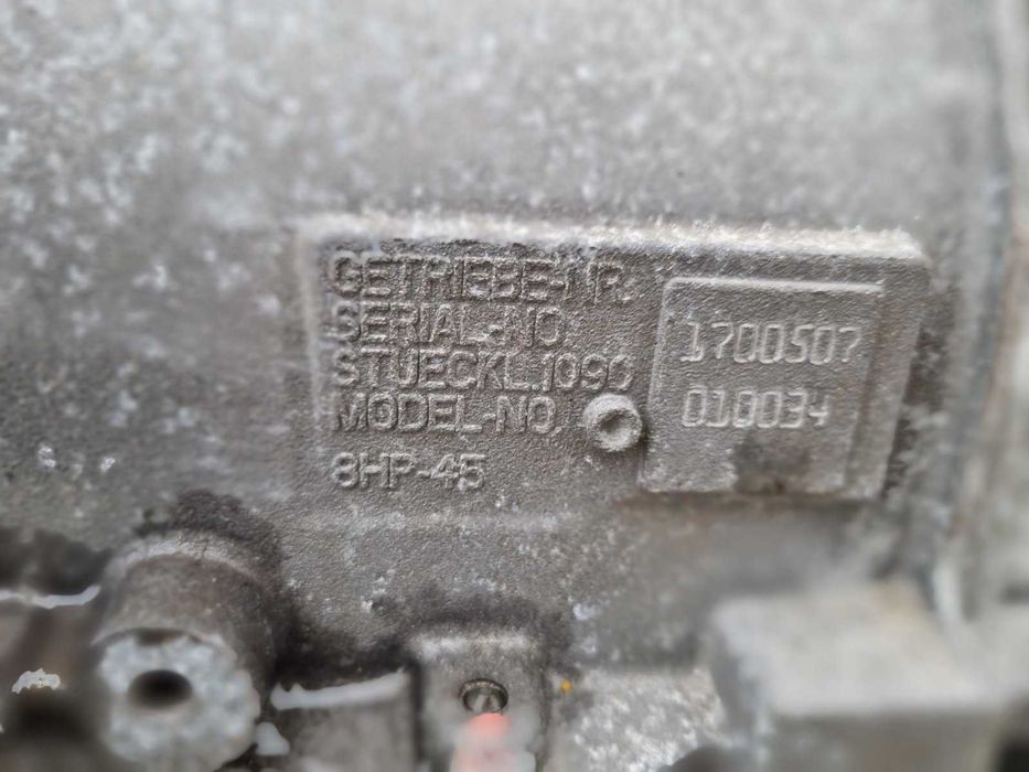 Cutie viteze Automata BMW F10 F11 2.0D 8HP-45