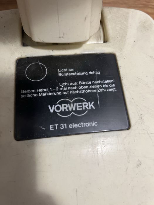 Aspirator Vorwerk