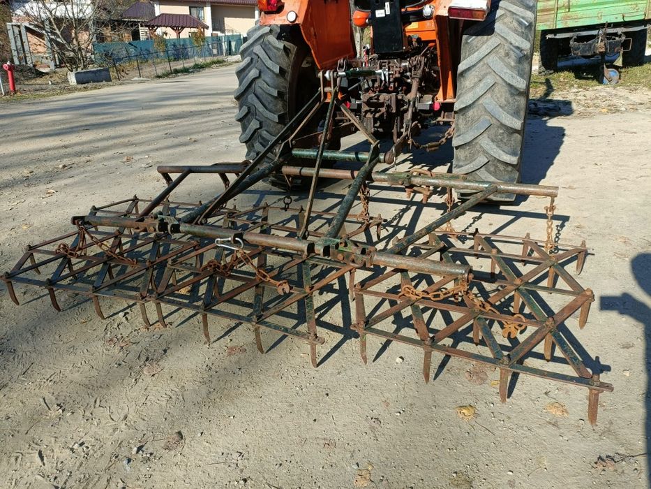 Grape cu colti (nu disc, plug)