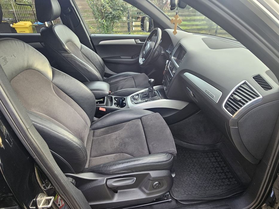 Audi Q5 quattro 2.0 diesel, inmatric.RO