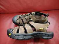 Sandale Keen Piele naturala 45, Noi- Original