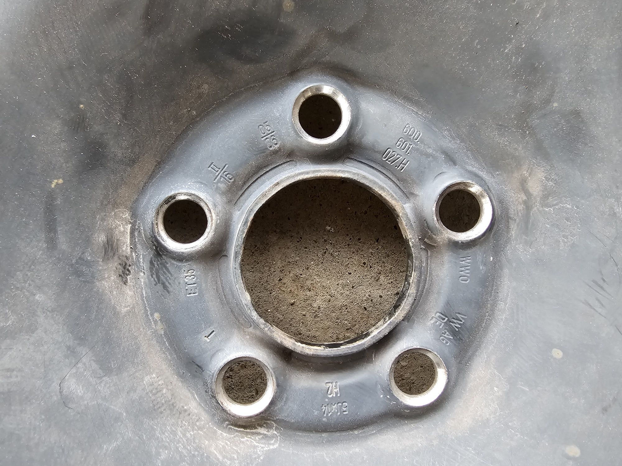 Джанти 14 / 5х100 от Vw Polo 9n
