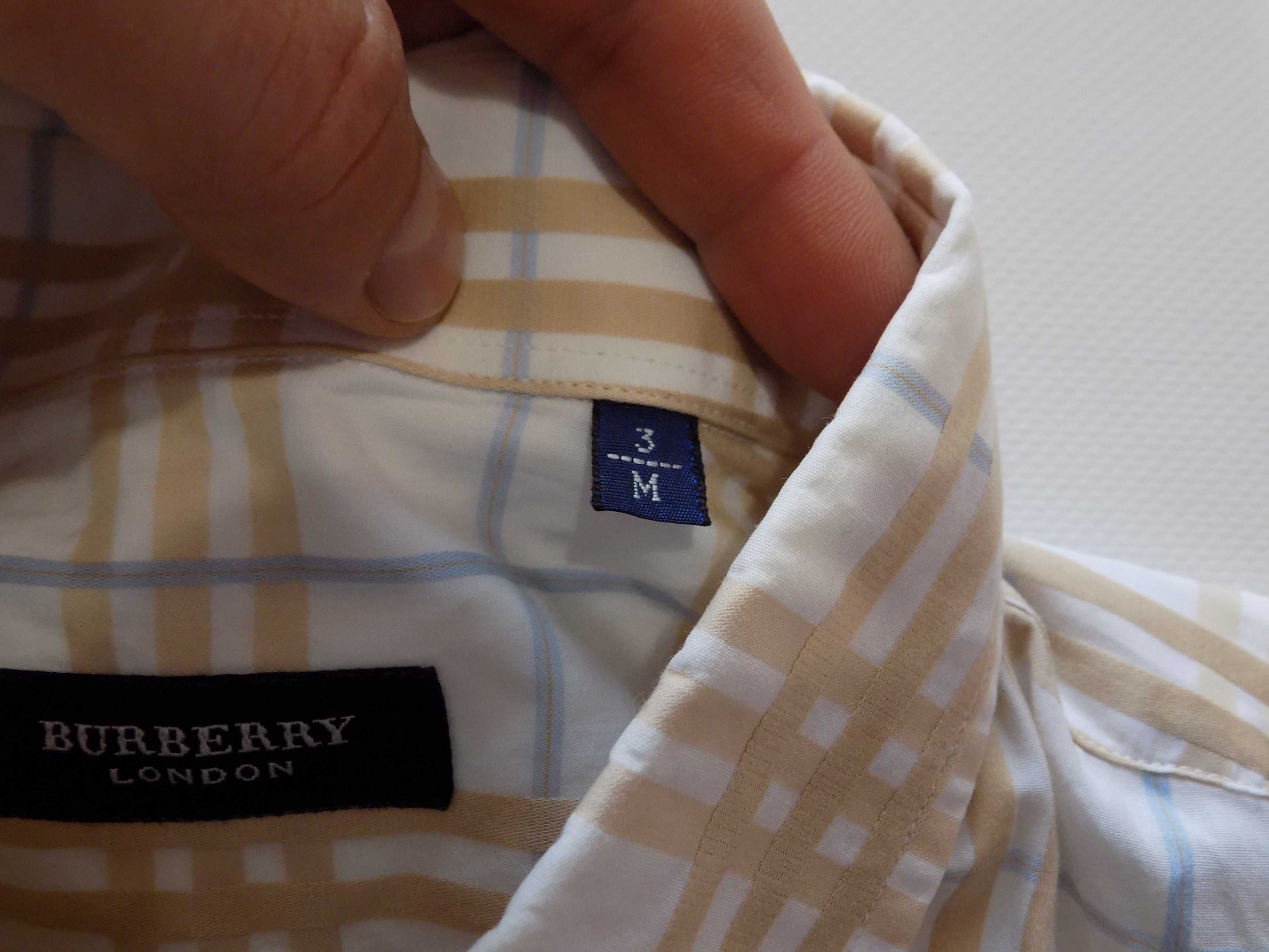 риза burberry тениска блуза потник горнище фанела оригинална мъжка М