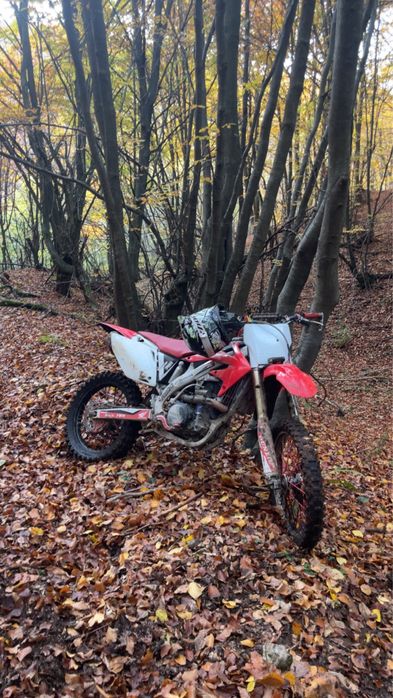 Honda crf 450 2008