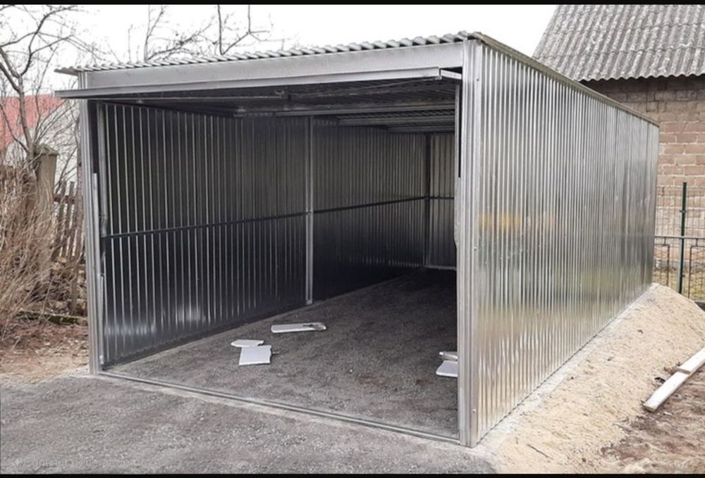 Garaje metalice și spații multifuncționale – preț direct de producător