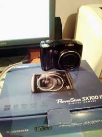 Фотоапарат Canon Powershot SX100 IS + Адаптер