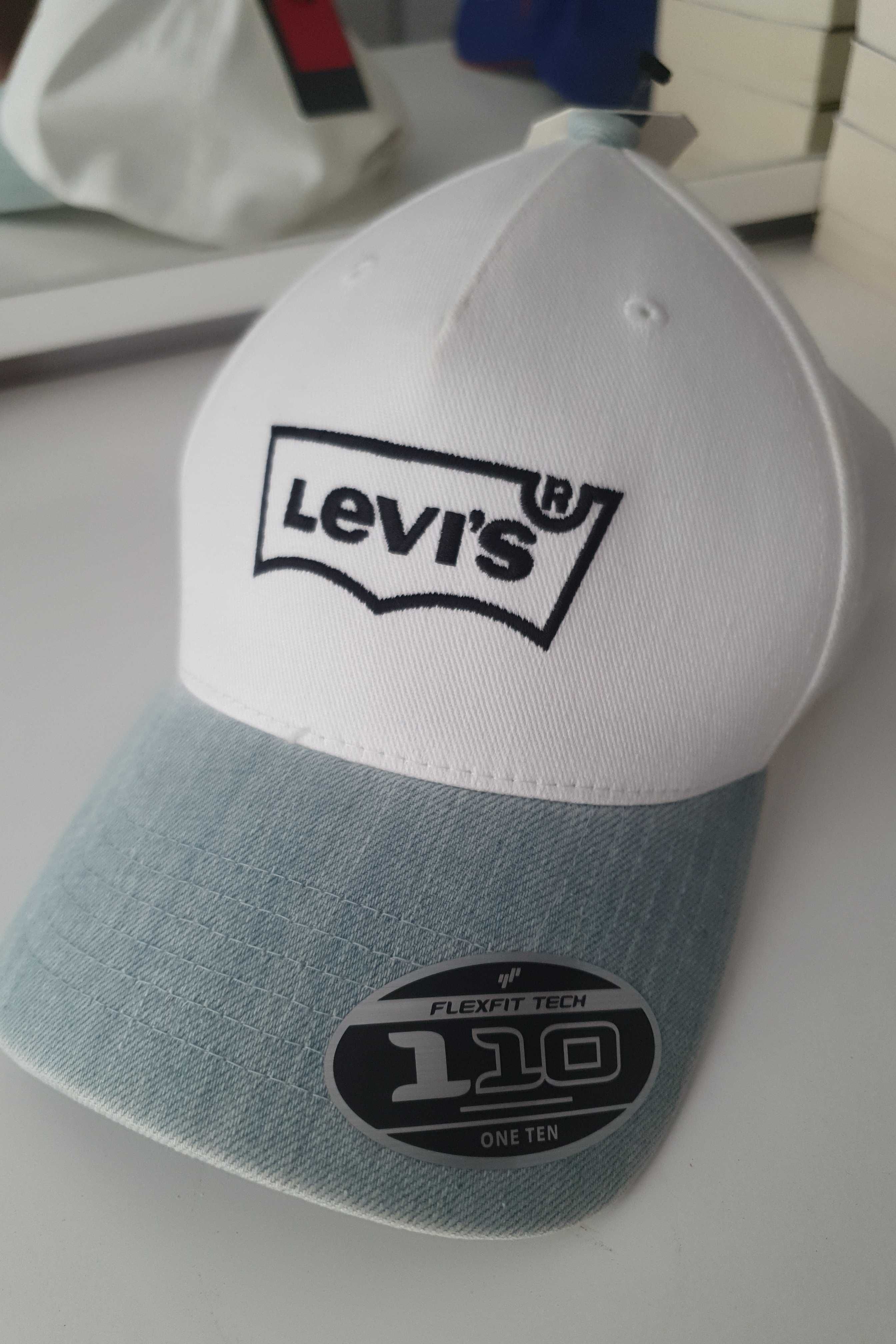 Sapca Levis Alba Denim Levi's noua