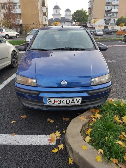Vand Fiat Punto, an fabricatie 2002 !