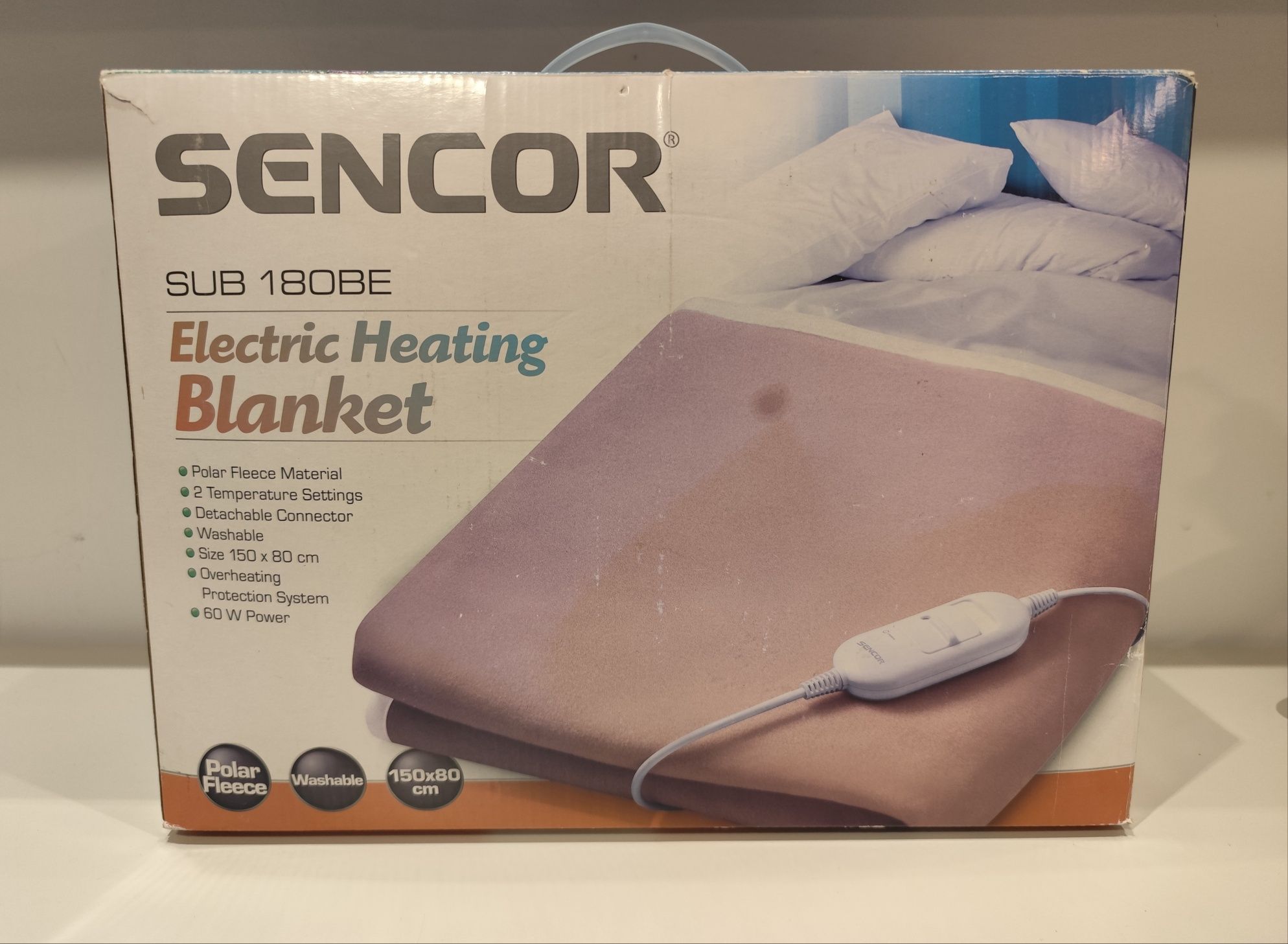 Електрическо одеяло Sencor