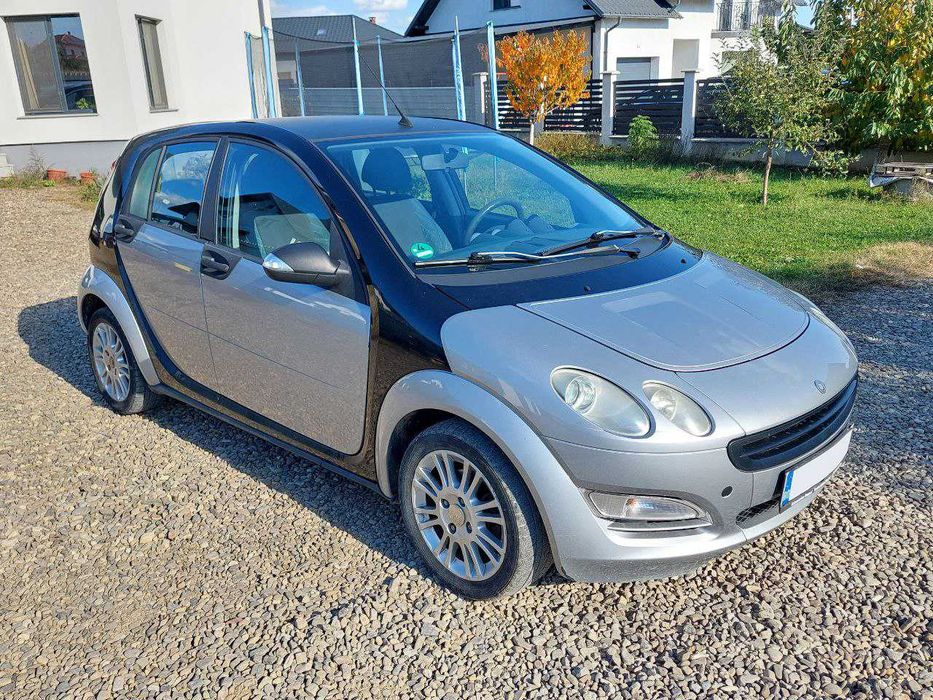 Smart Forfour 1.1, anul 2005, Stare tehnică și estetică bună